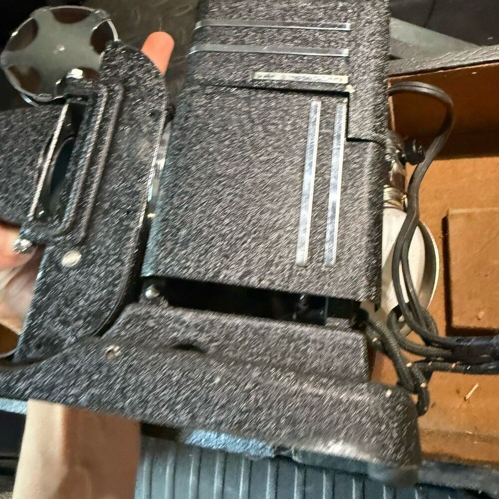 Society for Visual Education Vintage 1940s SVE Filmstrip Projector Model DD - Picture 7 of 9